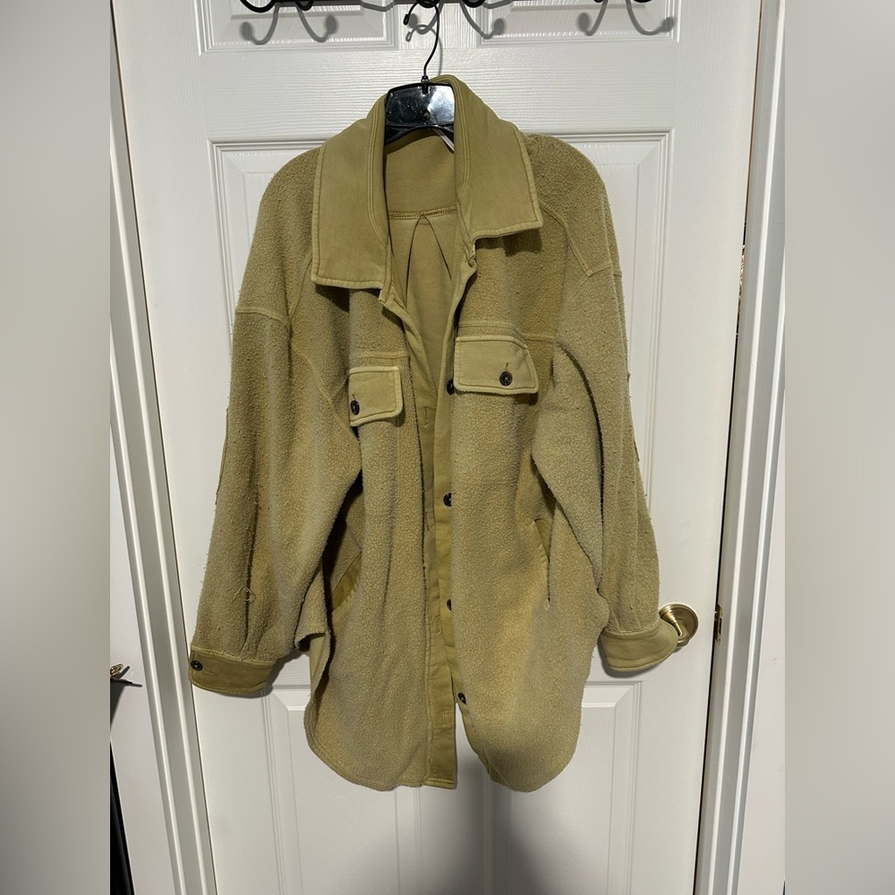 Free people ruby shacket